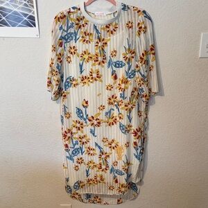 Vetiver Floral Print Dress size medium